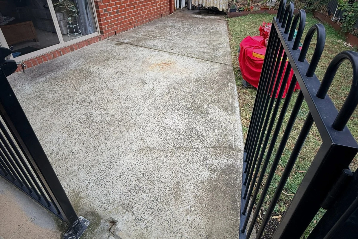 Project before after