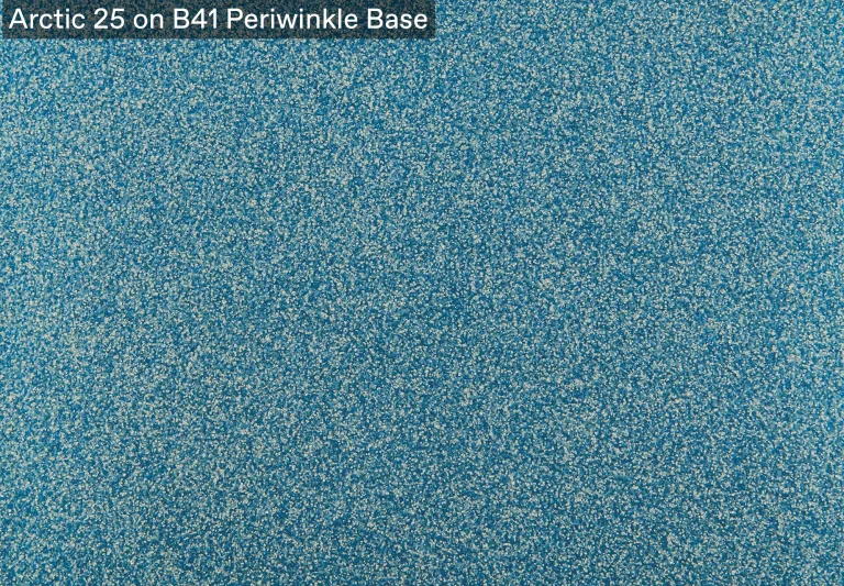 arctic 25 on b51 perinwinkle base
