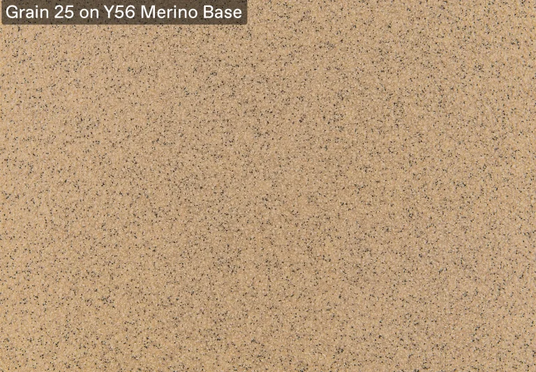 grain 25 on y56 merino base