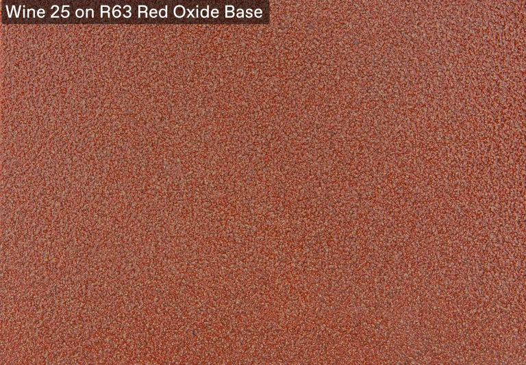 wine 25 on r63 red oxide